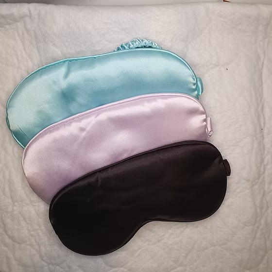 Gratis designskabelon til sovemaske