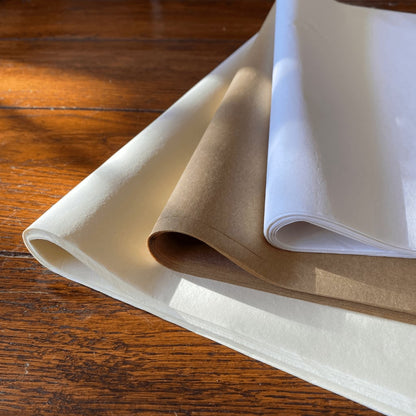 Templat Desain Kertas Tisu Gratis