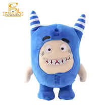 原产品列表中的 Oddbods 角色周边图片