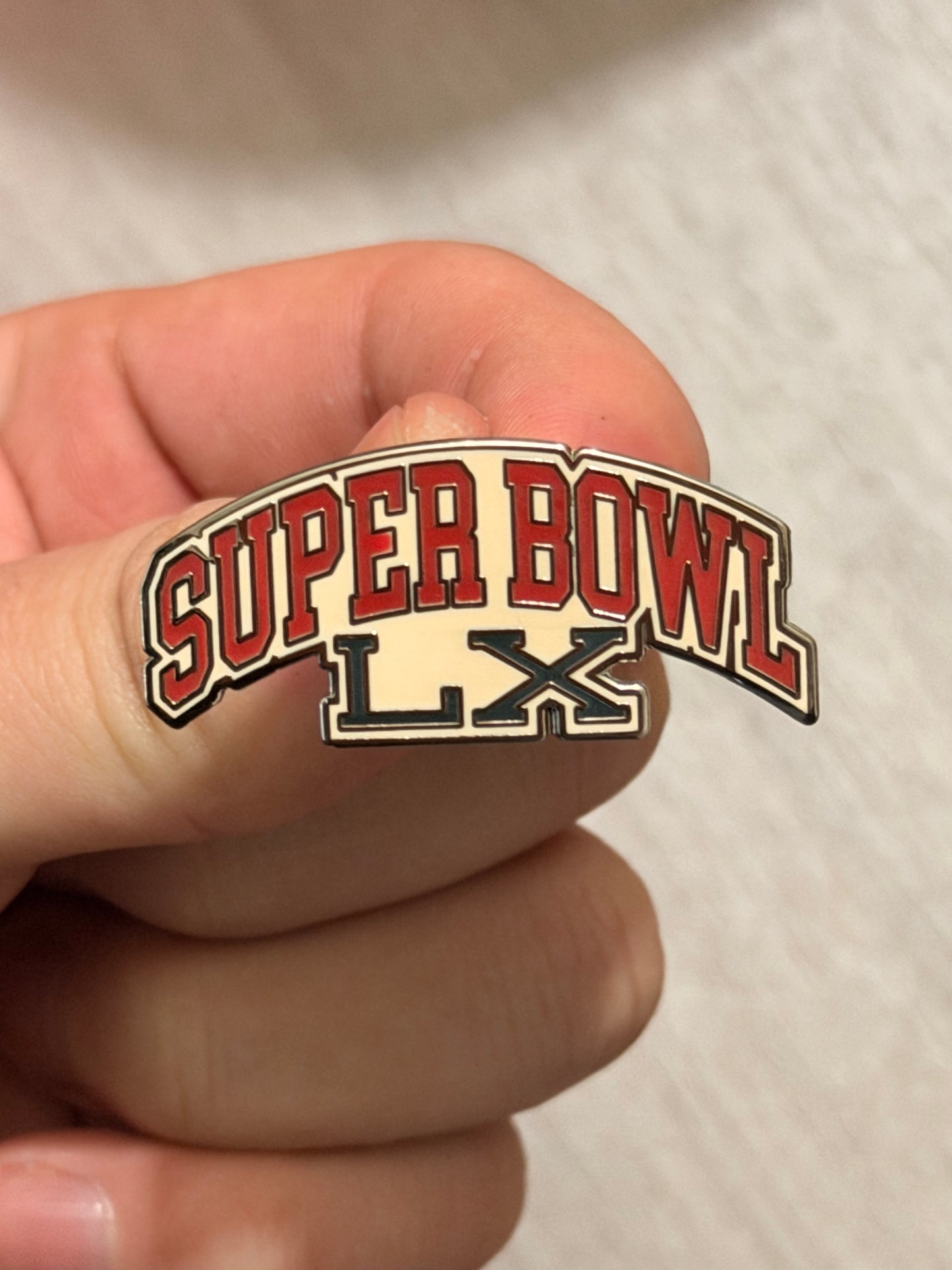 Game Day Ready: Custom Enamel Pins for Abercrombie & Fitch’s Pre-Super Bowl Event