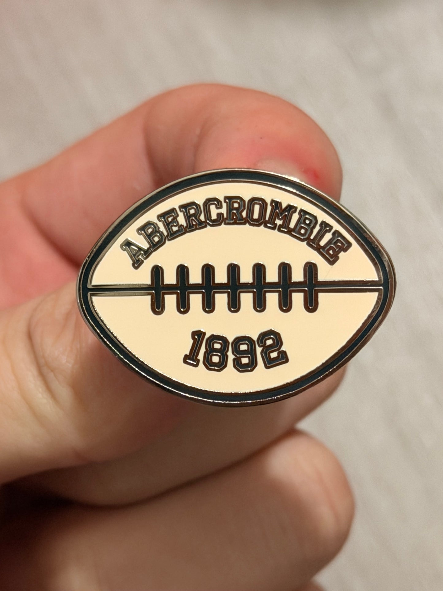 Game Day Ready: Custom Enamel Pins for Abercrombie & Fitch’s Pre-Super Bowl Event