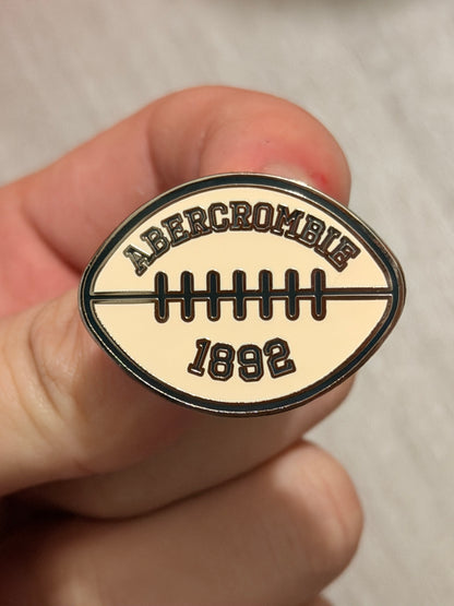 Game Day Ready: Custom Enamel Pins for Abercrombie & Fitch’s Pre-Super Bowl Event