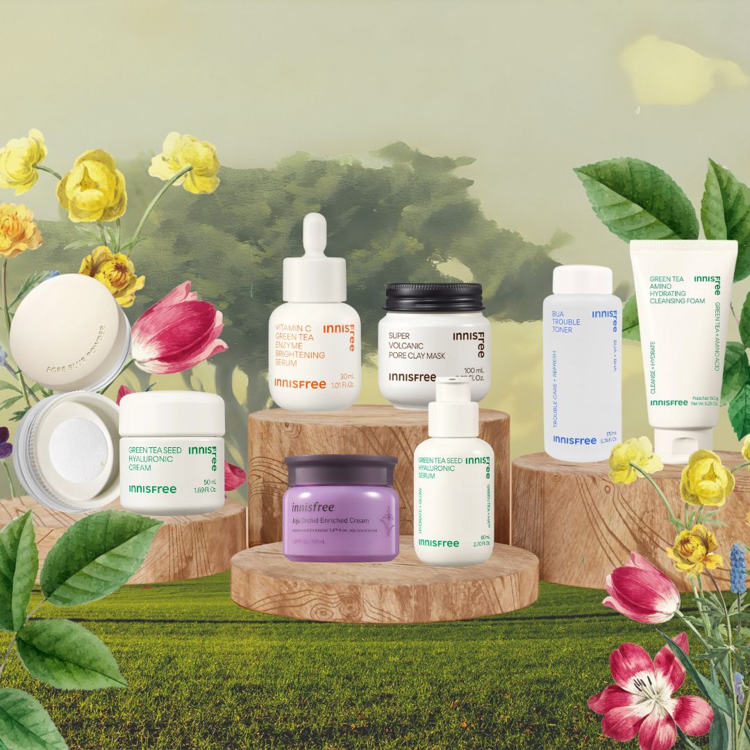 Innisfree Canada x YSM: Blind Boxes Campaign