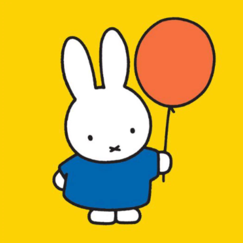 Miffy with Orange Balloon