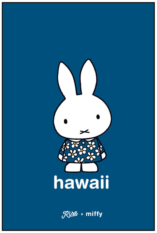 Miffy Flower Dress Enamel Pin