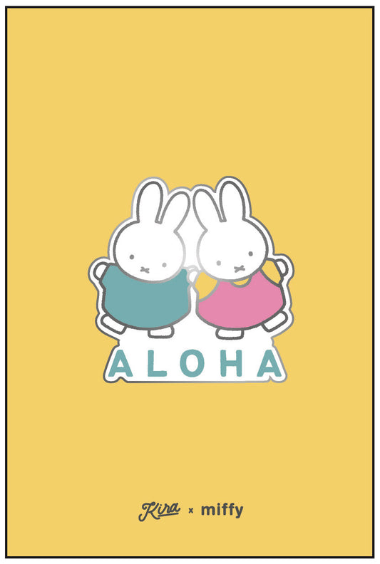Miffy Hankyu "Spread Aloha" Hawaii Enamel Pin