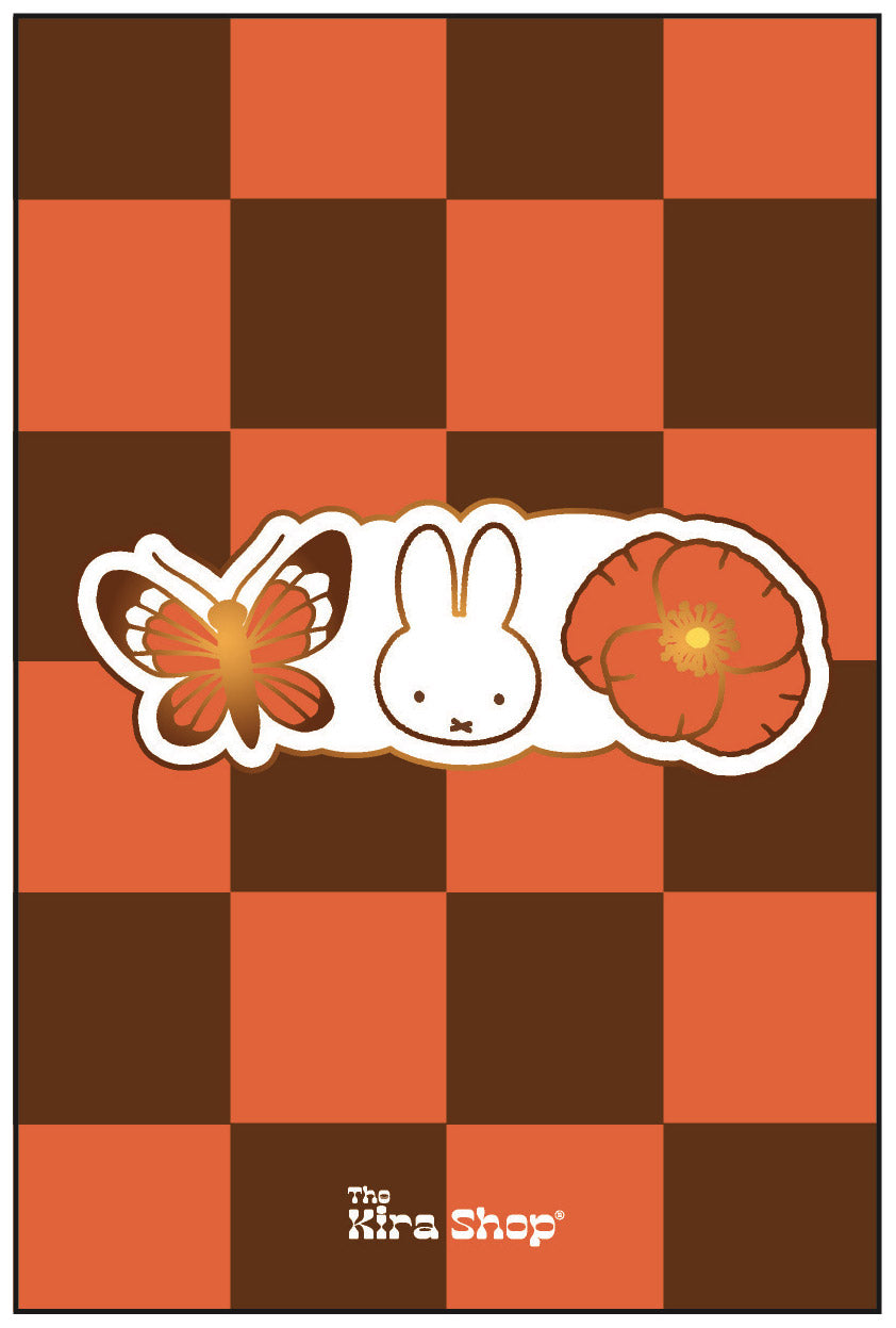 Miffy Poppy Butterfly Enamel Pin
