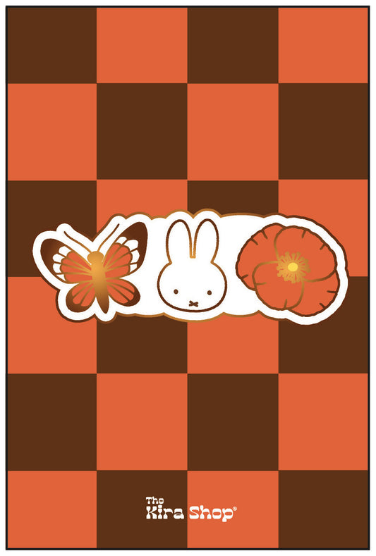 Miffy Poppy Butterfly Enamel Pin