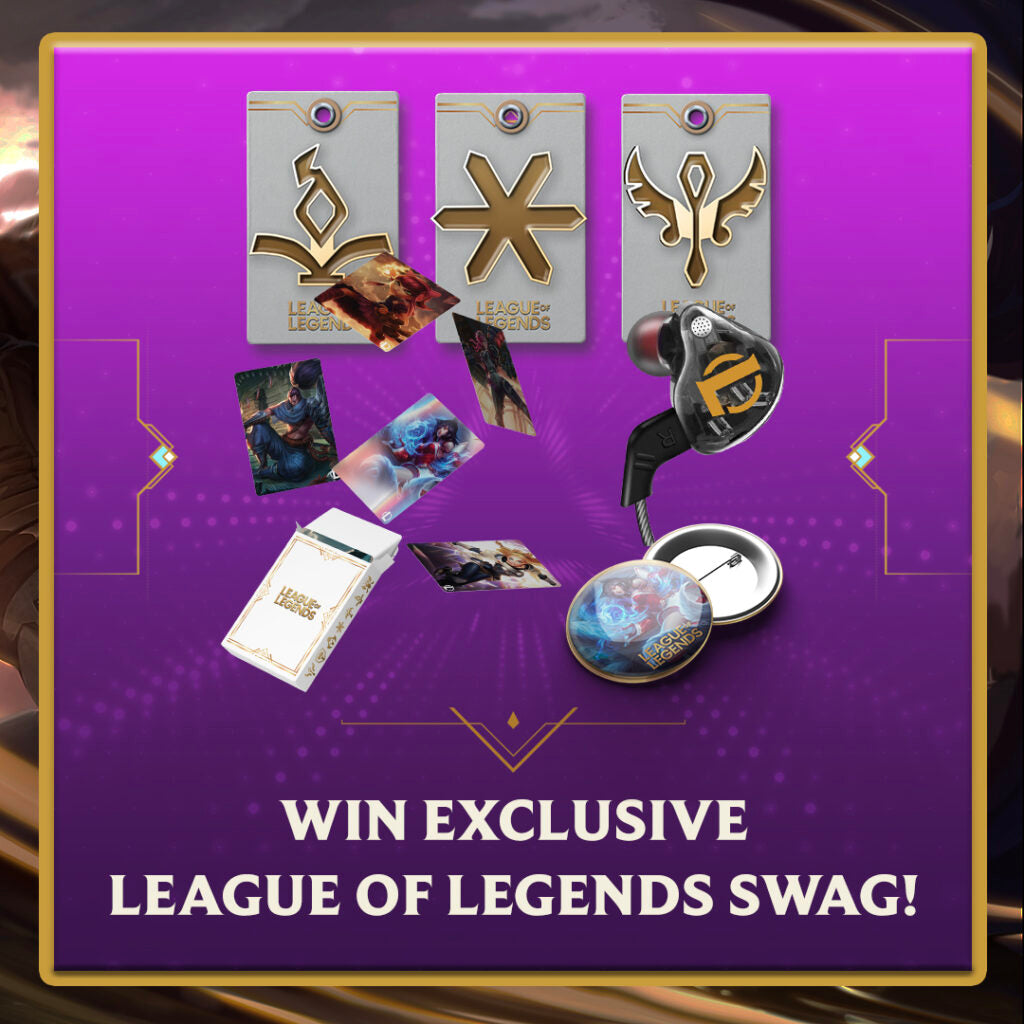 Riot Games x YSM: Crafting Legendary Custom Merchandise for the Global Gaming Industry - Project - Yourstuffmade.com -  Riot Games - express cheap ethical custom products