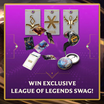 Riot Games x YSM: Crafting Legendary Custom Merchandise for the Global Gaming Industry - Project - Yourstuffmade.com -  Riot Games - express cheap ethical custom products