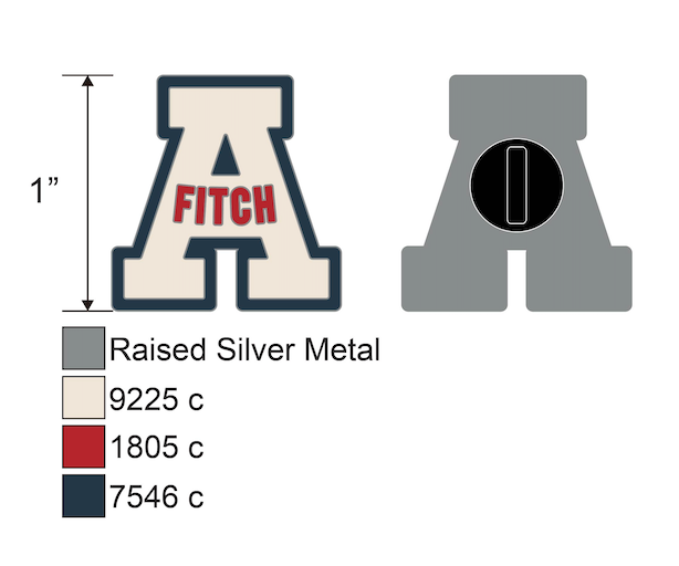Game Day Ready: Custom Enamel Pins for Abercrombie & Fitch’s Pre-Super Bowl Event