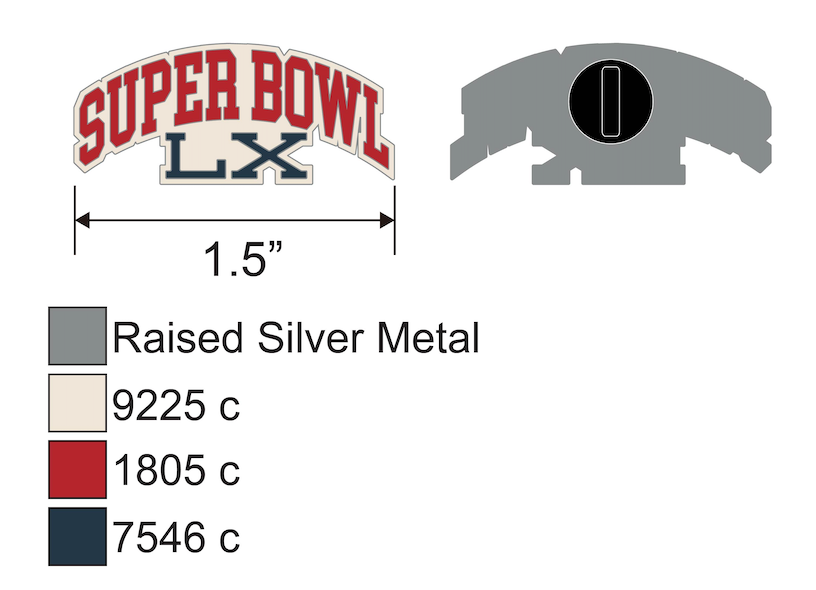 Game Day Ready: Custom Enamel Pins for Abercrombie & Fitch’s Pre-Super Bowl Event