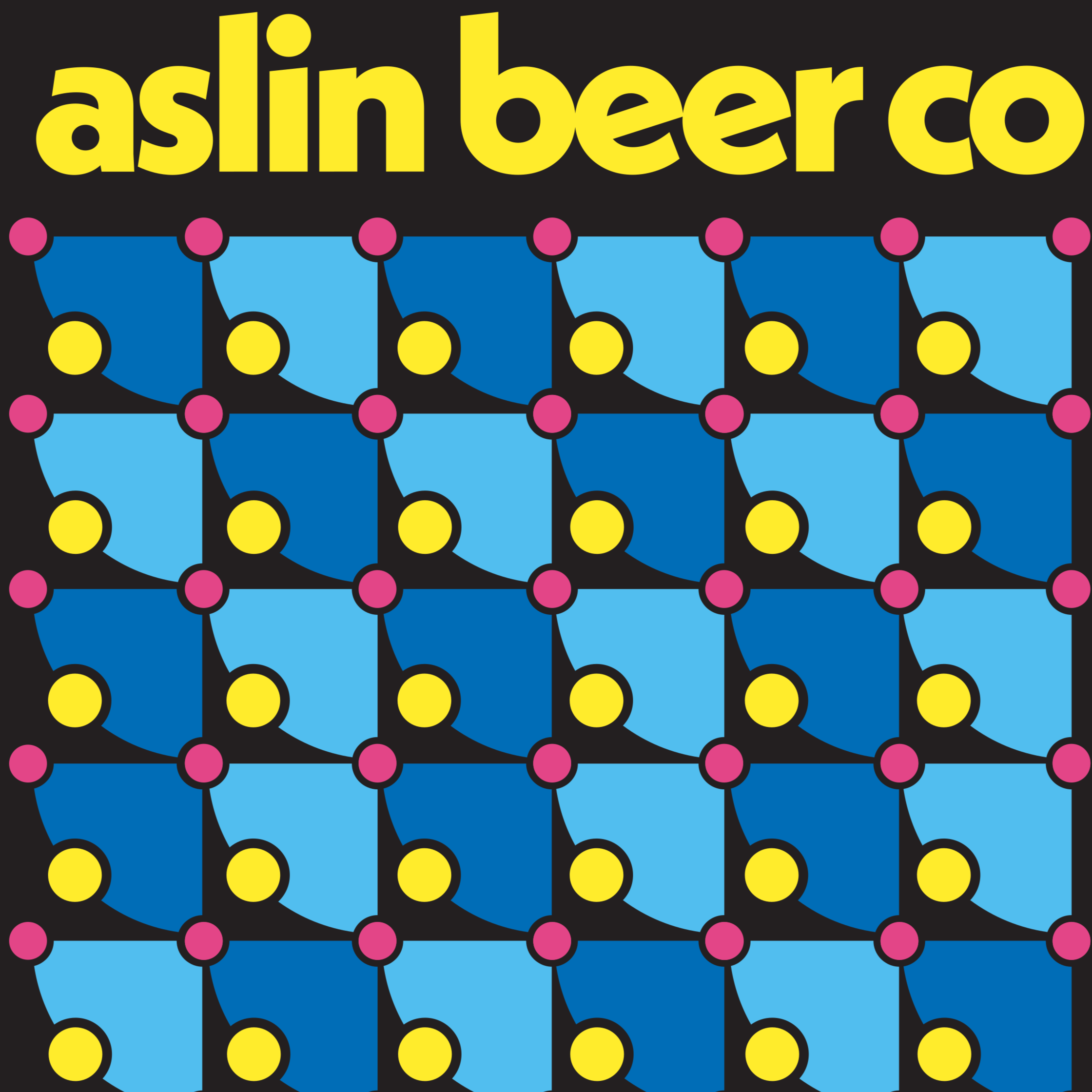 Aslin Beer Company custom sock pattern