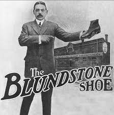 Karya seni warisan Blundstone