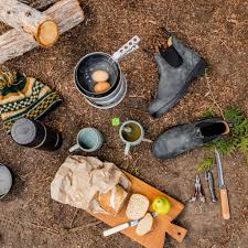 Gaya hidup berkemah Blundstone