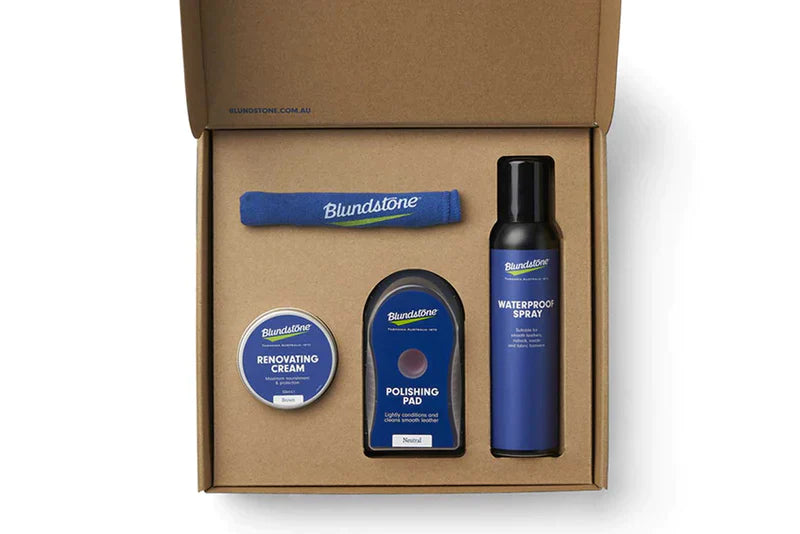 Kit perawatan sepatu bot Blundstone