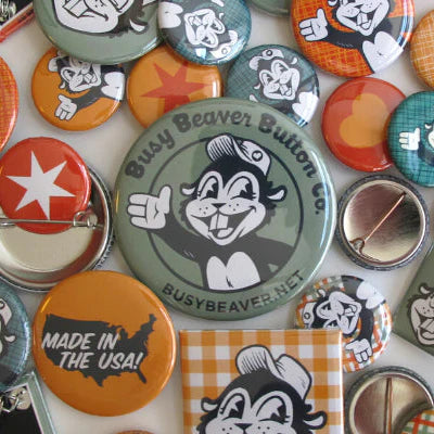 مراجعة شركة Busy Beaver Button Co.