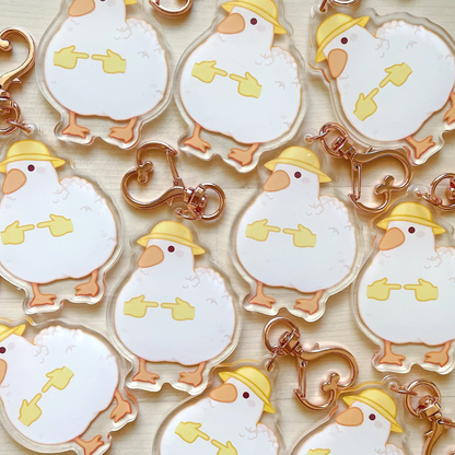 Custom Acrylic Charms - Yourstuffmade.com