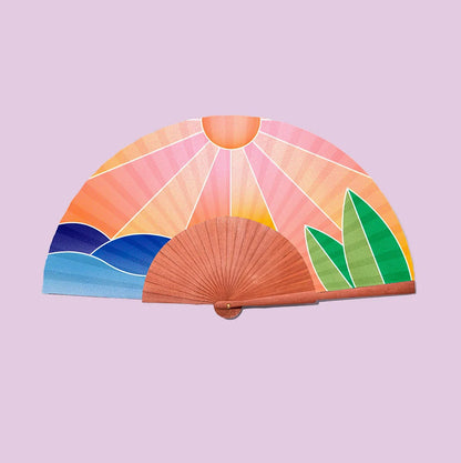 Custom Hand Fans
