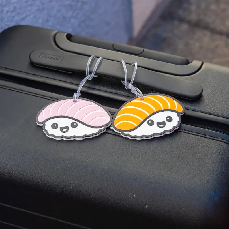 Custom Luggage Tags - Yourstuffmade.com