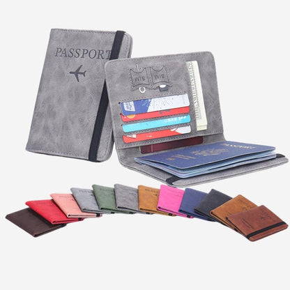 Free Passport Holder Design Template