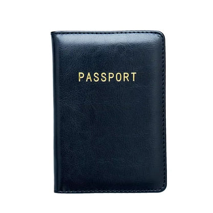 Free Passport Holder Design Template