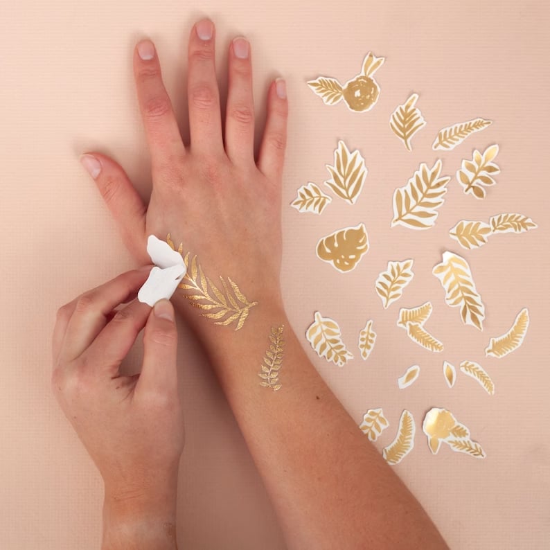 Custom Temporary Tattoos - Yourstuffmade.com