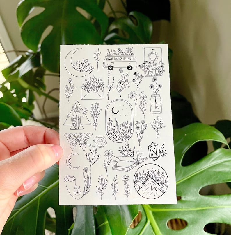 Custom Temporary Tattoos - Yourstuffmade.com