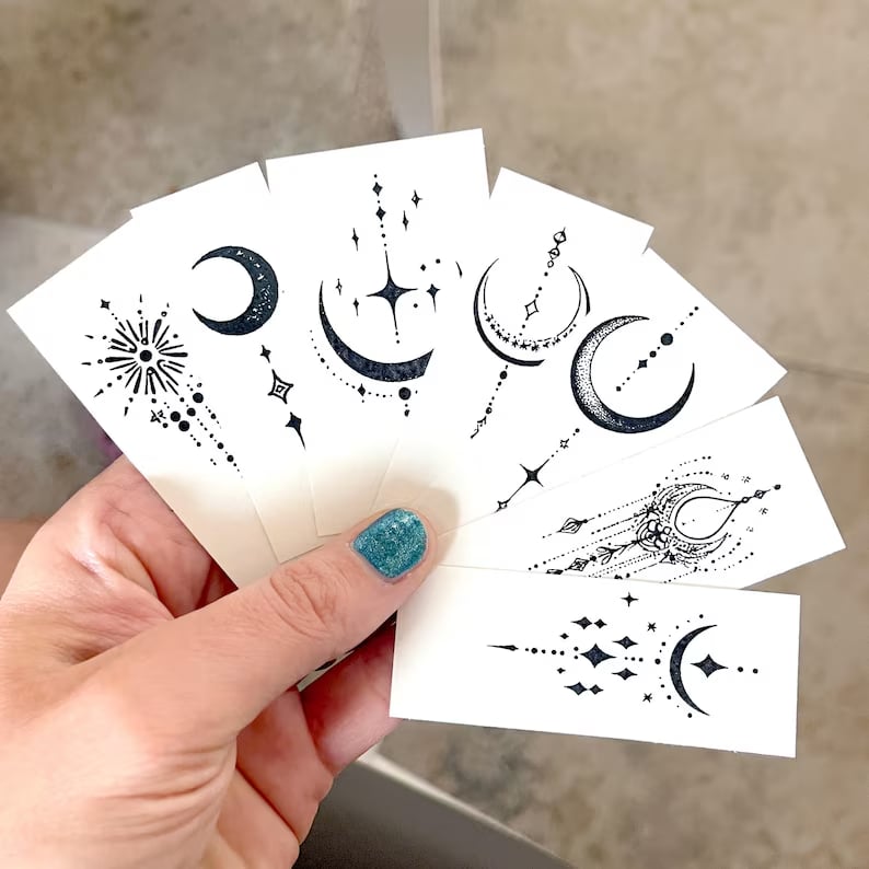 Custom Temporary Tattoos - Yourstuffmade.com
