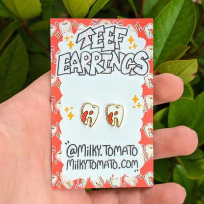 Earrings template