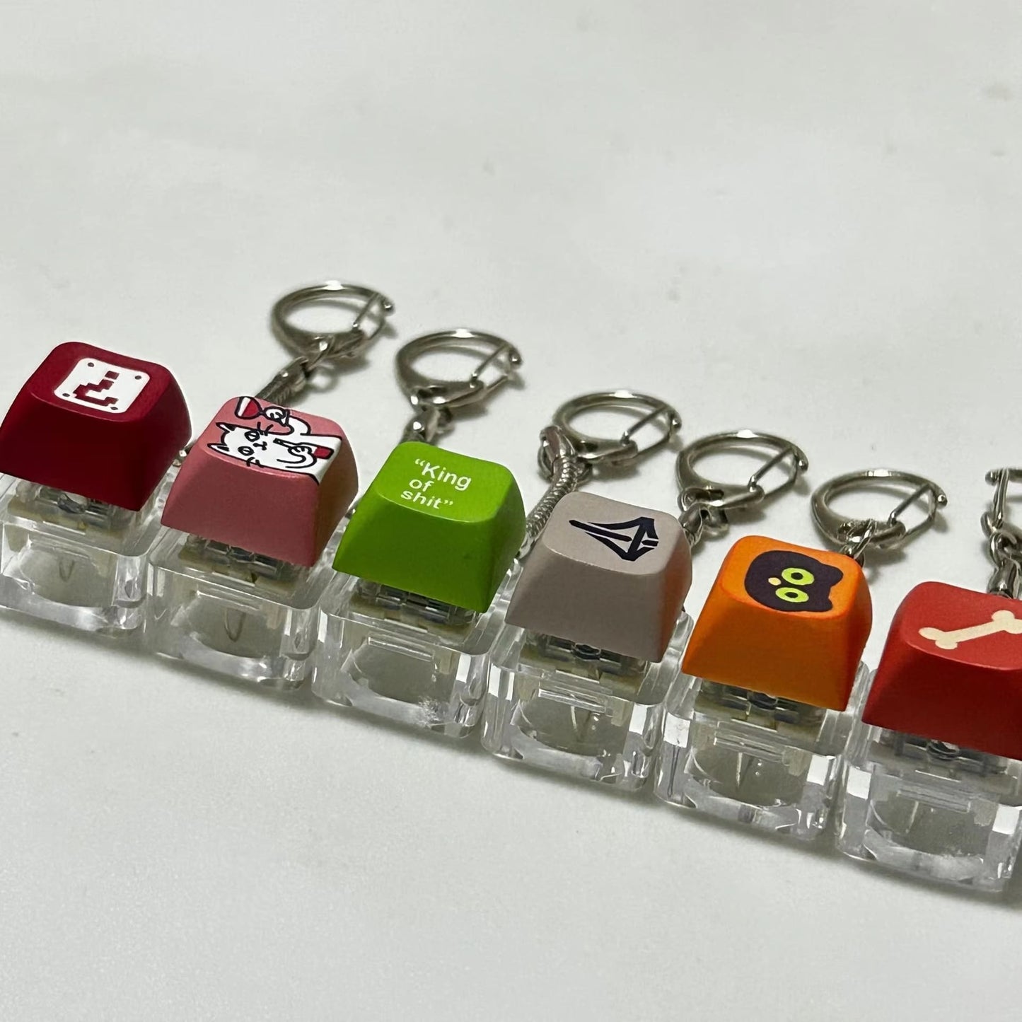 Custom Keycaps Keychains