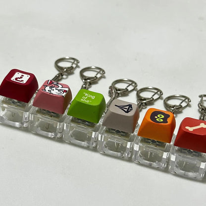 Custom Keycaps Keychains