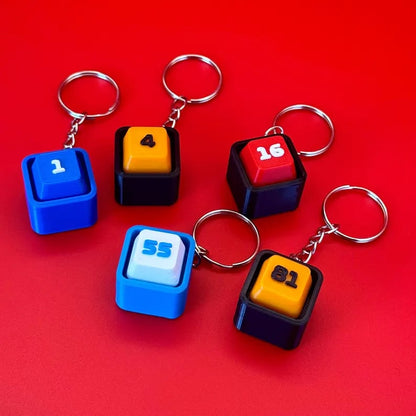 Custom Keycaps Keychains