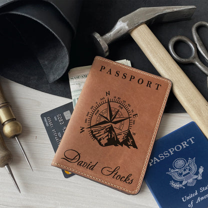 Custom Passport Holders
