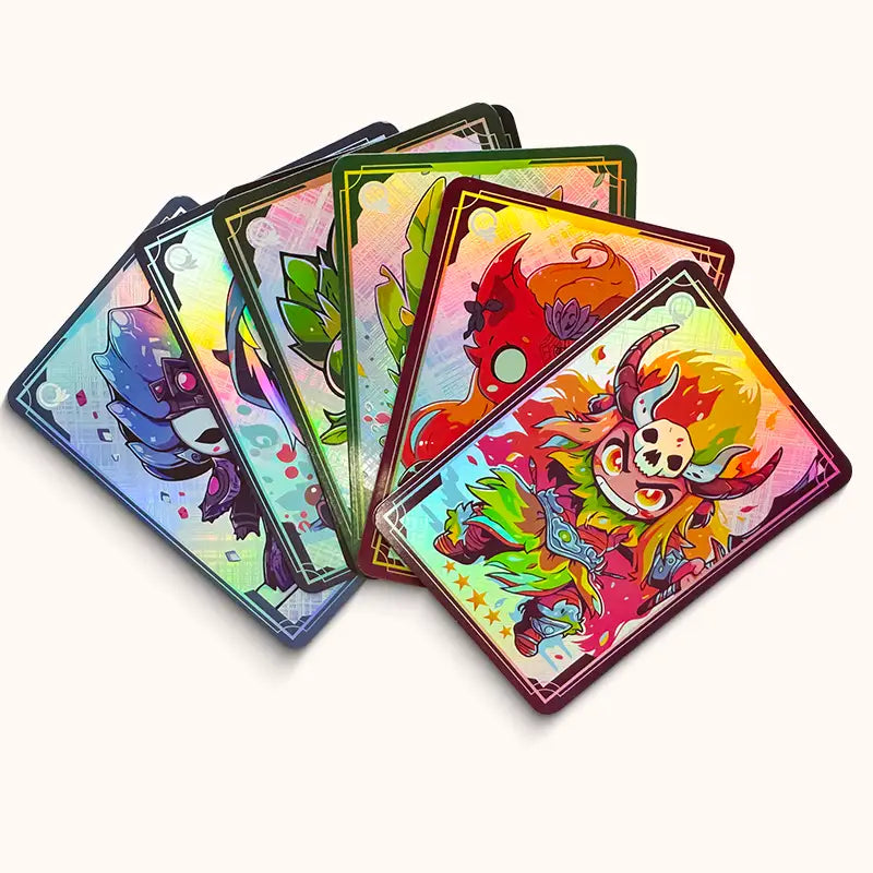 Custom Trading Cards