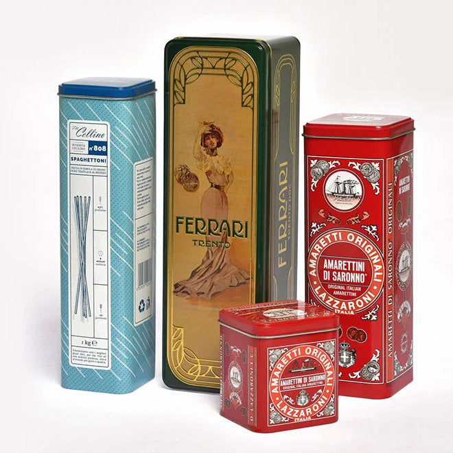 Custom Tin Cans