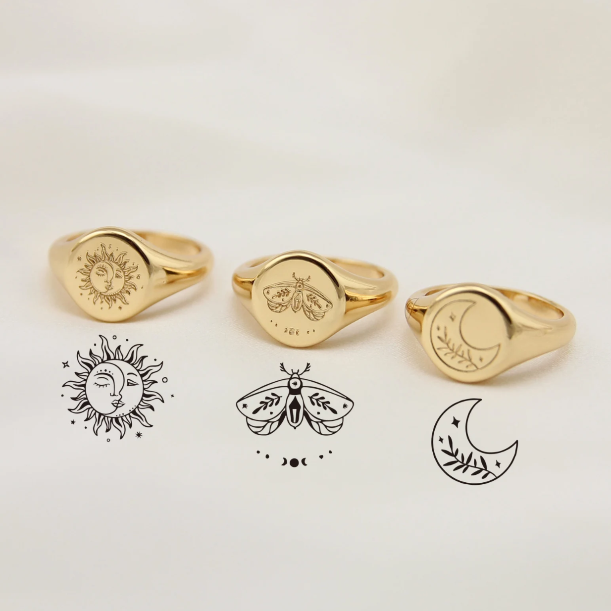 Signet Ring template