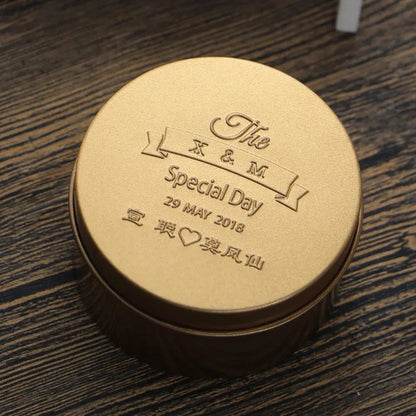 Custom Tin Cans