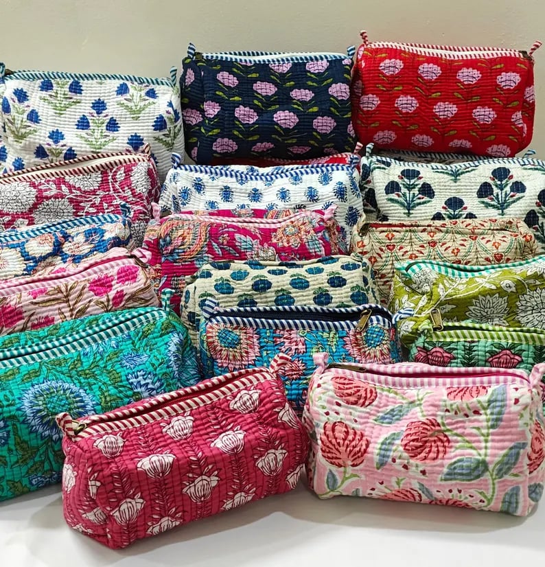 Custom Toiletry Bag - Toiletry Bag - Yourstuffmade.com -  Yourstuffmade.com - express cheap ethical custom products