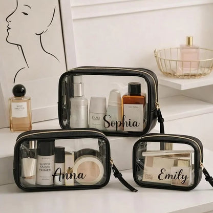 Custom Toiletry Bag - Toiletry Bag - Yourstuffmade.com -  Yourstuffmade.com - express cheap ethical custom products