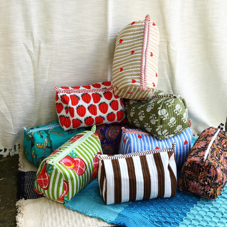 Custom Toiletry Bag - Toiletry Bag - Yourstuffmade.com -  Yourstuffmade.com - express cheap ethical custom products