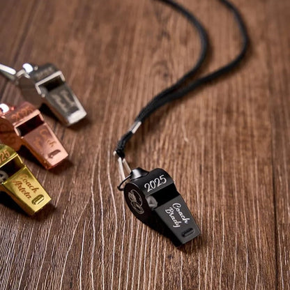 Custom Whistle - Whistle - Yourstuffmade.com -  Yourstuffmade.com - express cheap ethical custom products