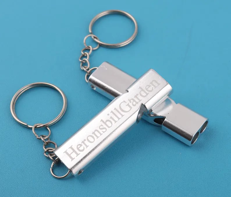 Custom Whistle - Whistle - Yourstuffmade.com -  Yourstuffmade.com - express cheap ethical custom products