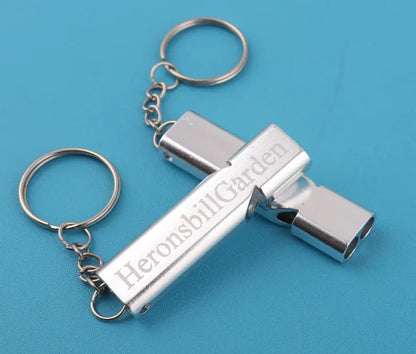 Custom Whistle - Whistle - Yourstuffmade.com -  Yourstuffmade.com - express cheap ethical custom products