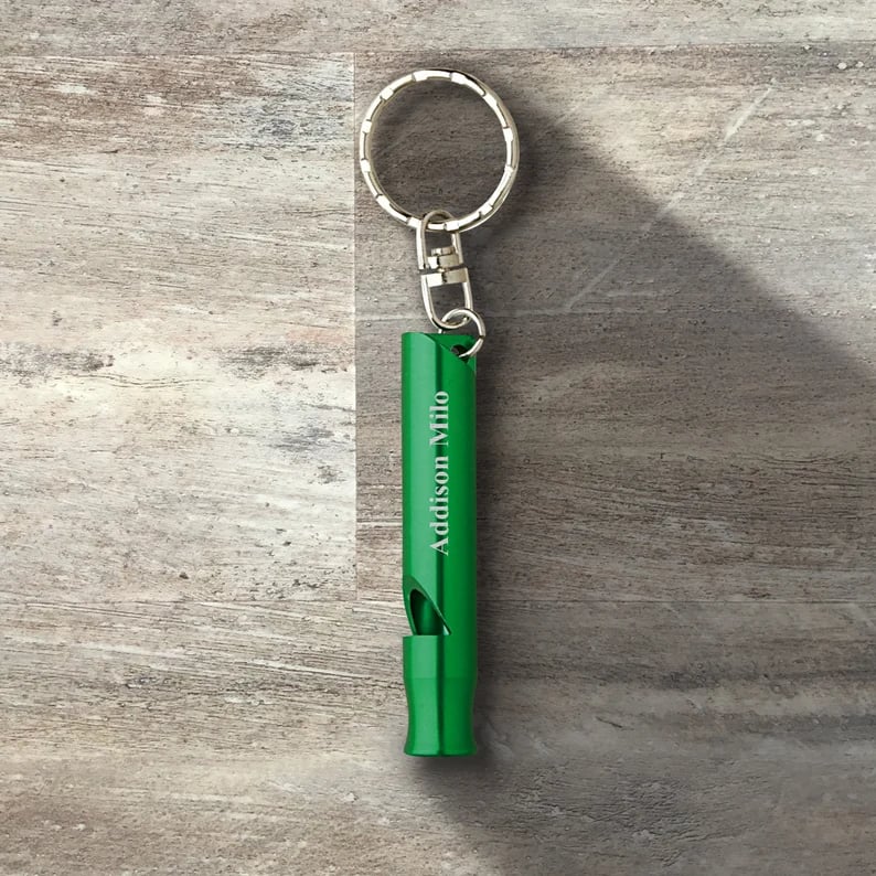 Custom Whistle - Whistle - Yourstuffmade.com -  Yourstuffmade.com - express cheap ethical custom products