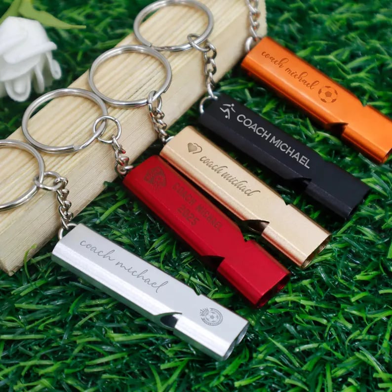 Custom Whistle - Whistle - Yourstuffmade.com -  Yourstuffmade.com - express cheap ethical custom products