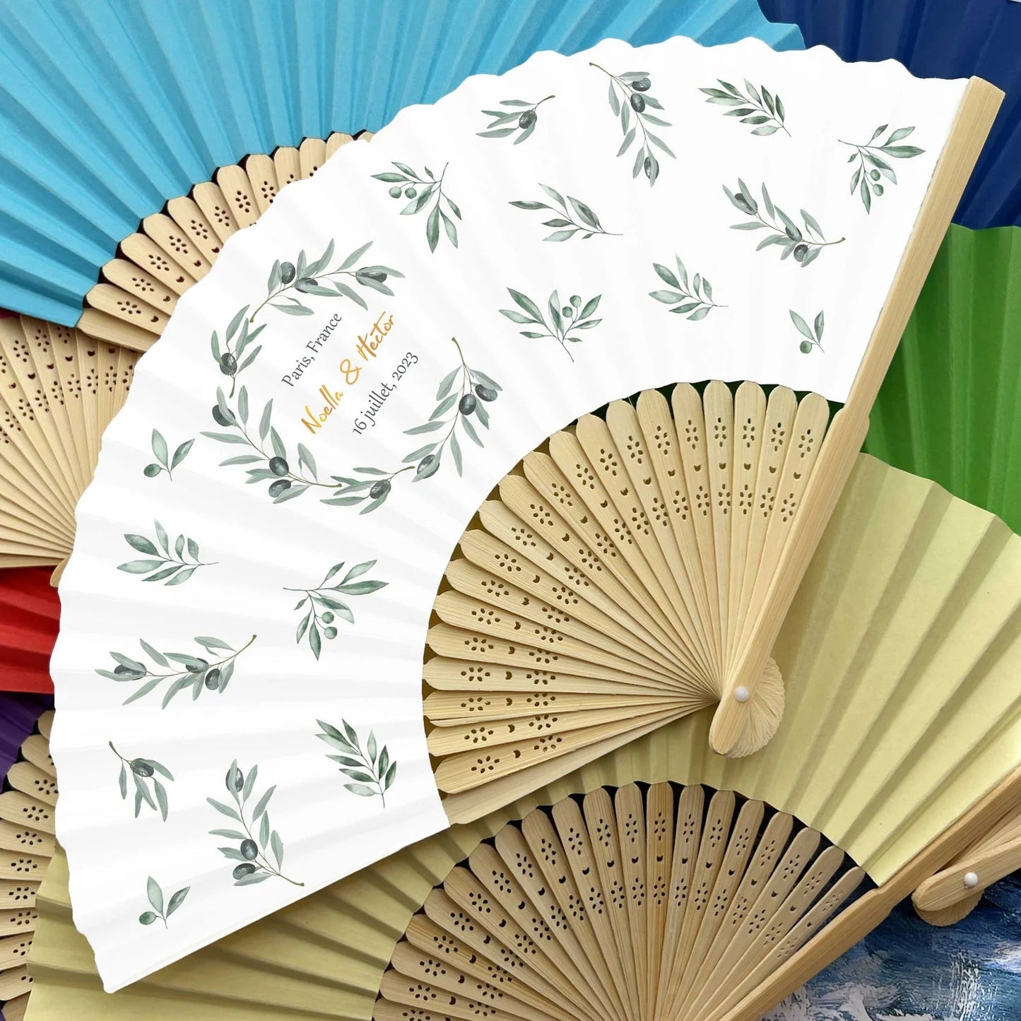 Custom Hand Fans