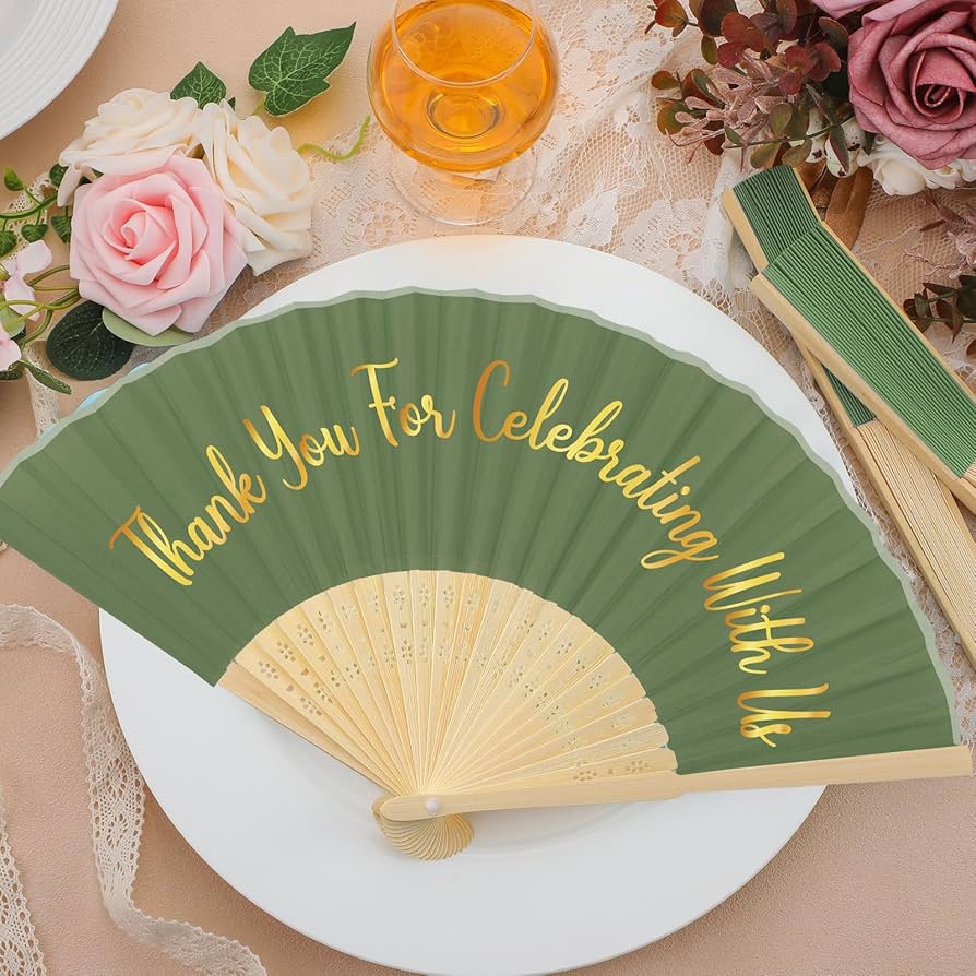 Custom Hand Fans