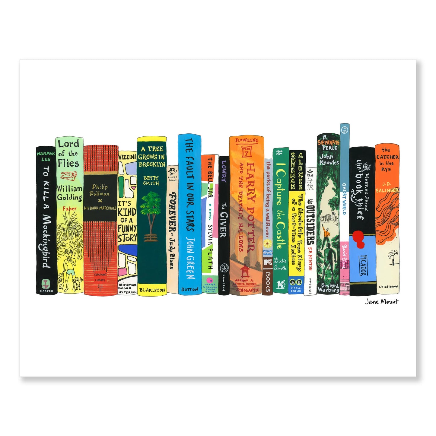 Ideal bookshelf Enamel Pin
