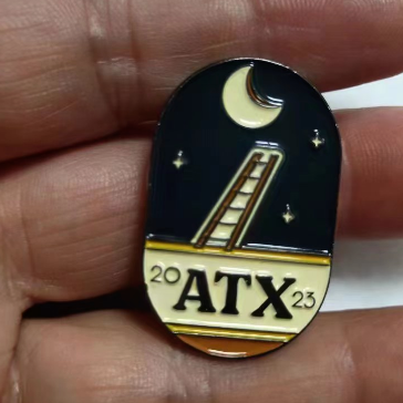 캠프 미디엄 ATX 행사 핀